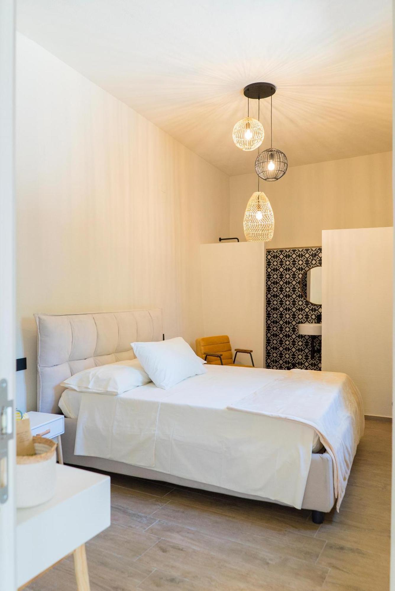 Tesoro Nascosto B&B Salerno Oda fotoğraf