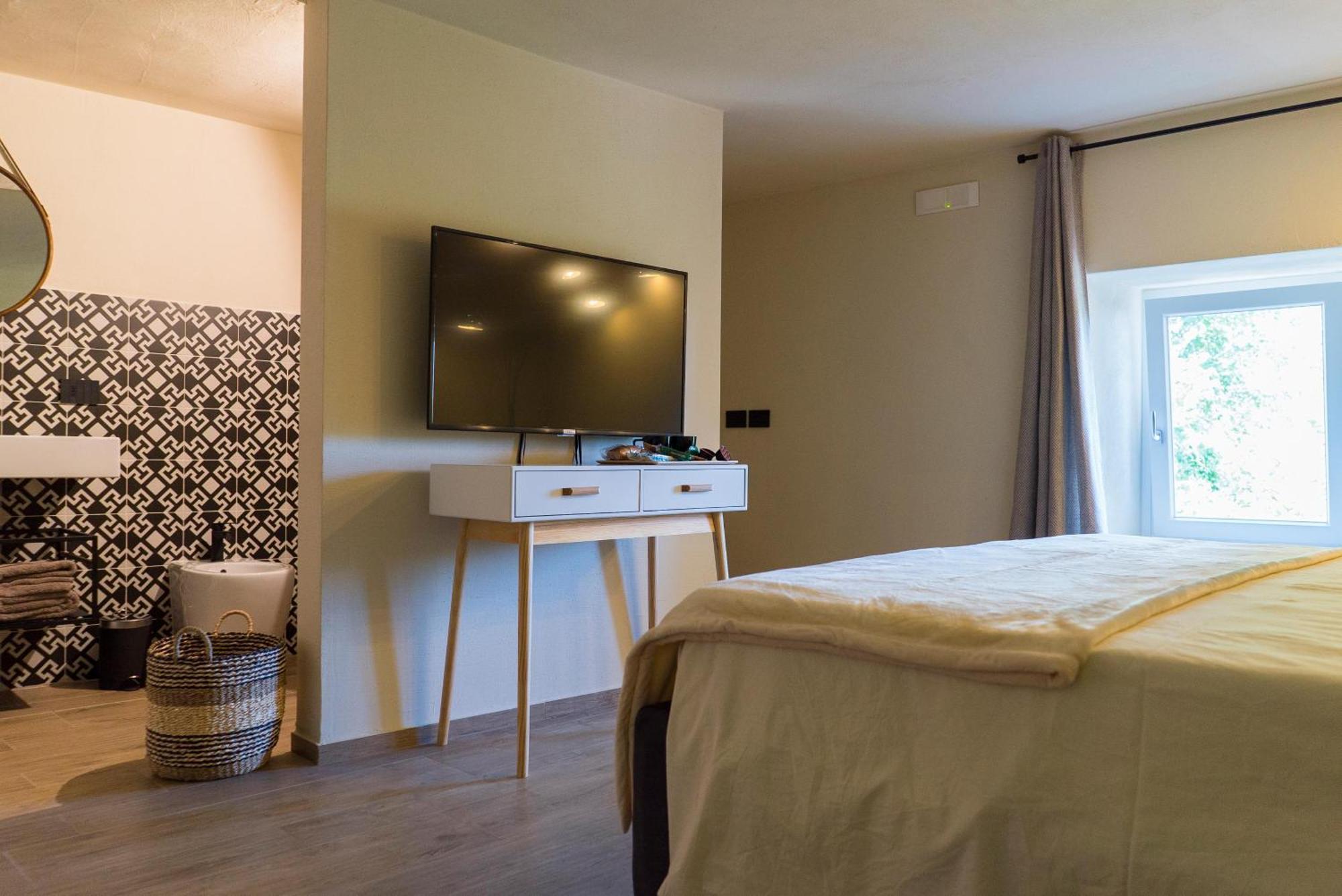Tesoro Nascosto B&B Salerno Oda fotoğraf